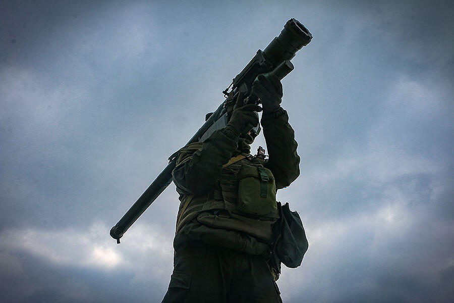 הקברניט מסוק קרב אוקראינה רקטות