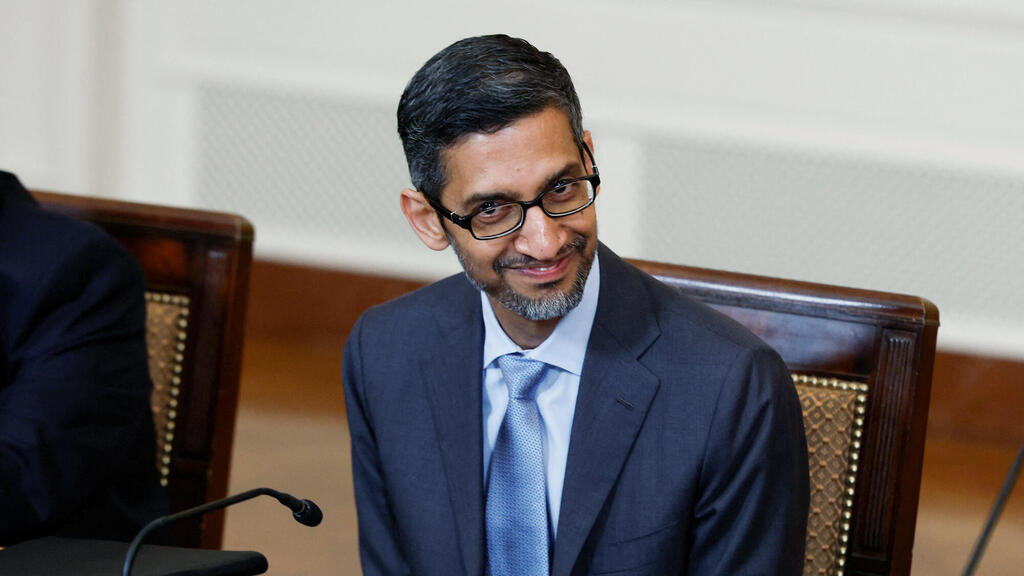 Sundar Pichai סונדאר פיצ'אי