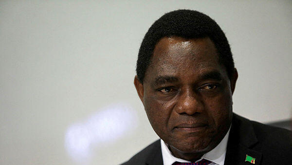 נשיא זמביה האקאינדה היצ'ילמה