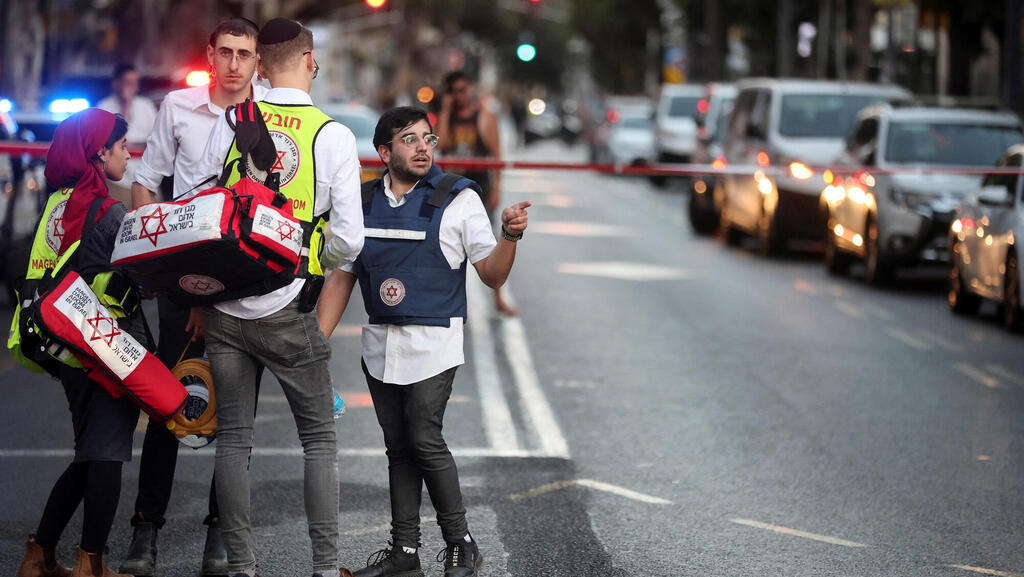 הסייר שנפצע אנושות בפיגוע במרכז תל אביב מת מפצעיו