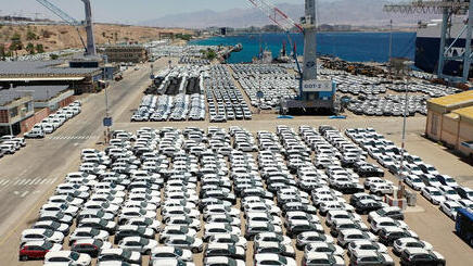 מכוניות חדשות נמל אילת