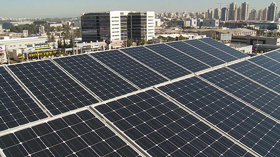 חשמל סולארי אנרגיות מתחדשות אנרגיה ירוקה פאנלים סולאריים