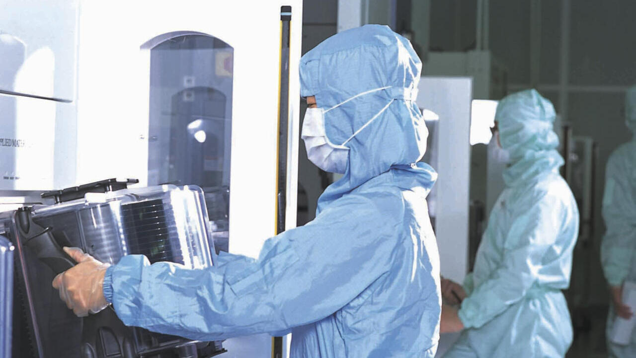 מפעל שבבים של TSMC ב טייוואן