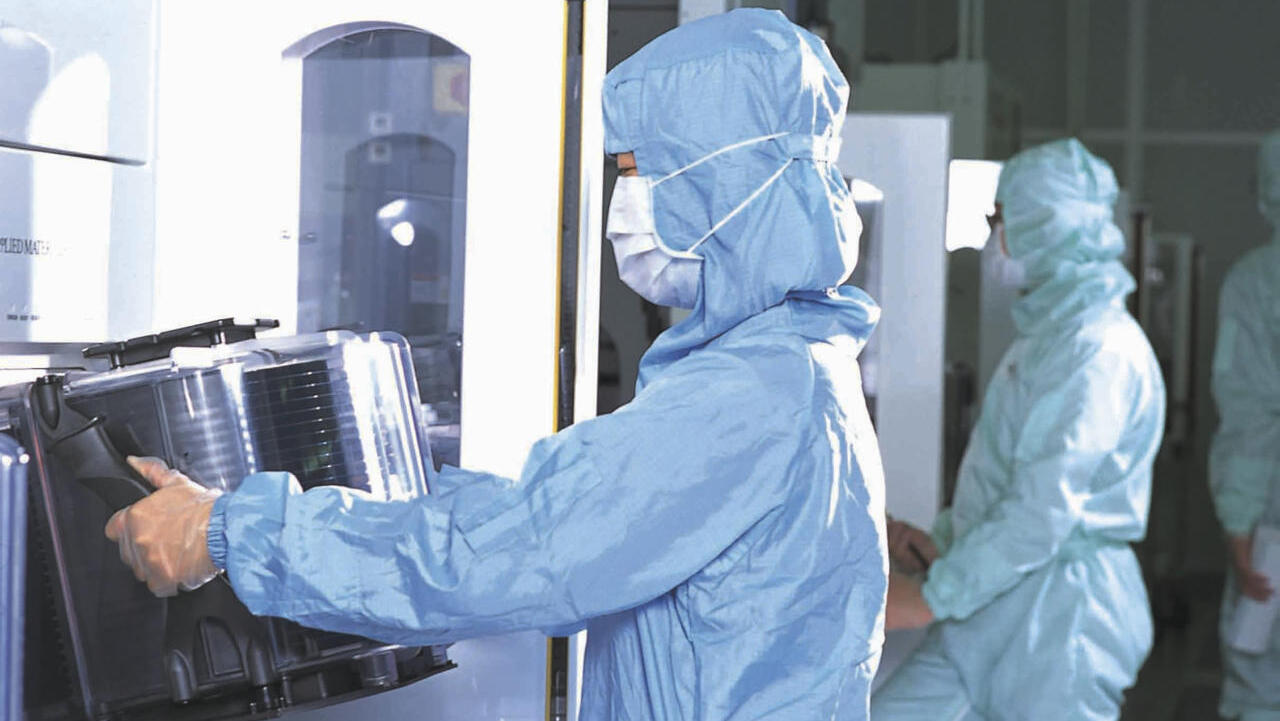 מפעל שבבים של TSMC ב טייוואן