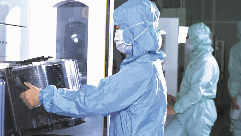 מפעל שבבים של TSMC ב טייוואן