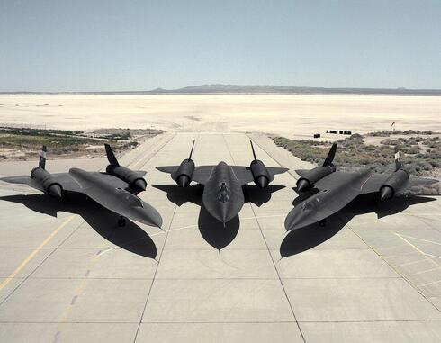 משפחת הציפורים השחורות, מטוסי הריגול שוברי השיאים של לוקהיד, צילום: USAF