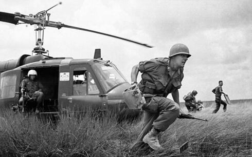 חיילי ארה"ב בווייטנאם, צילום: אי-פי