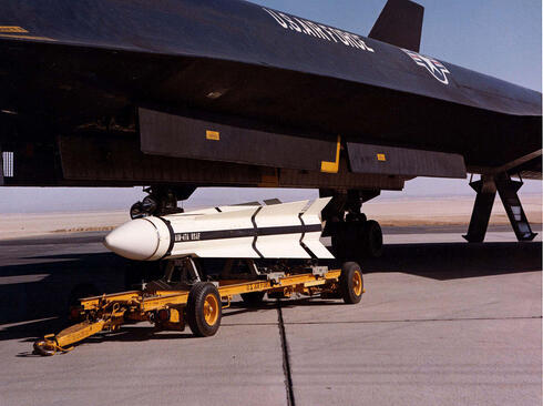 טיל ה-AIM47 ארוך הטווח, צילום: USAF