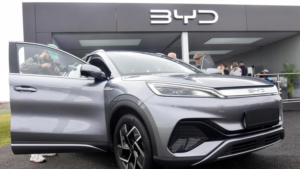 מכונית חשמלית של BYD