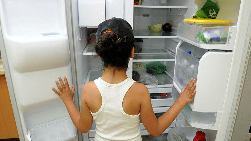 ילדיים עניים עוני רעב חוסר ביטחון תזונתי