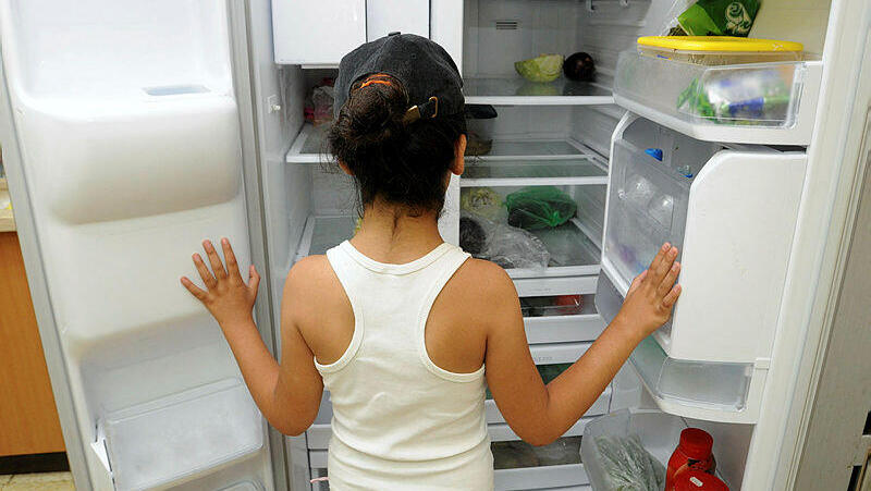 ילדיים עניים עוני רעב חוסר ביטחון תזונתי