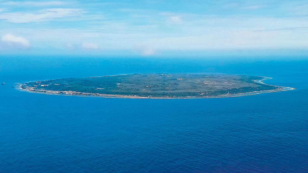 מוסף שבועי 17.8.23 נאורו אי ליד אוסטרליה