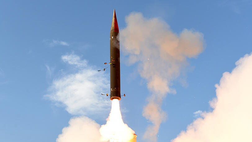 טיל חץ 3 התעשייה האווירית תע"א