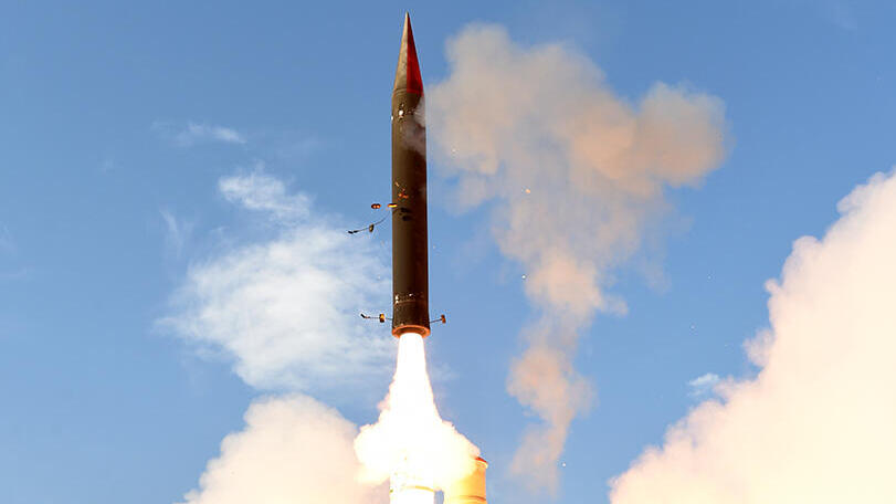 טיל חץ 3 התעשייה האווירית תע"א