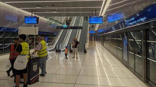 הרכבת הקלה בגוש דן הקו האדום היום הראשון 18.8.23