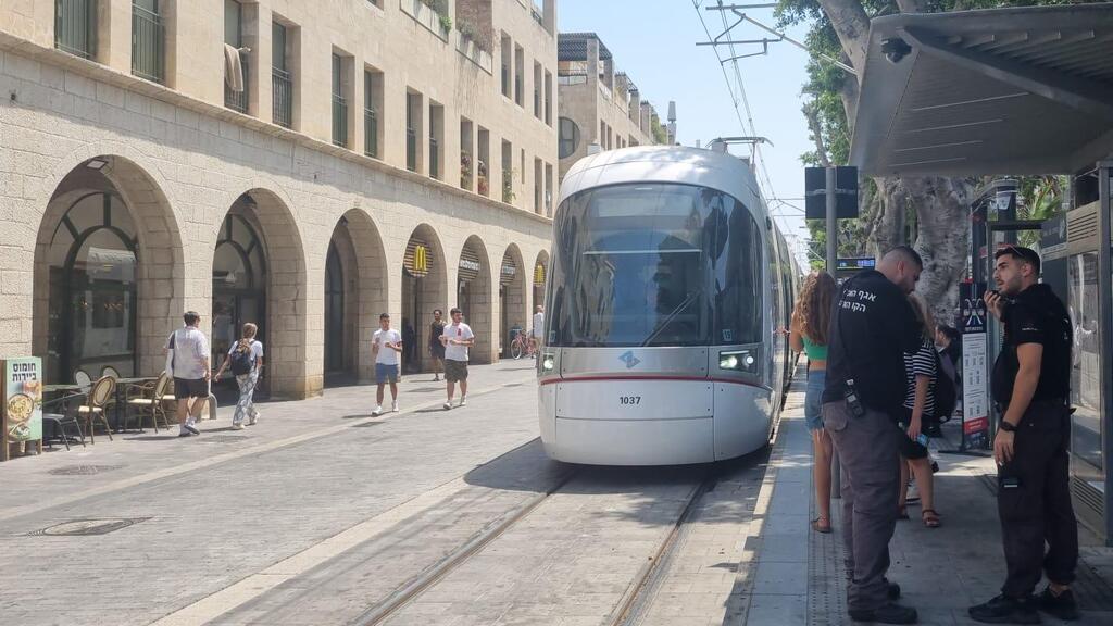 הרכבת הקלה בגוש דן הקו האדום ההשקה 18.8.23