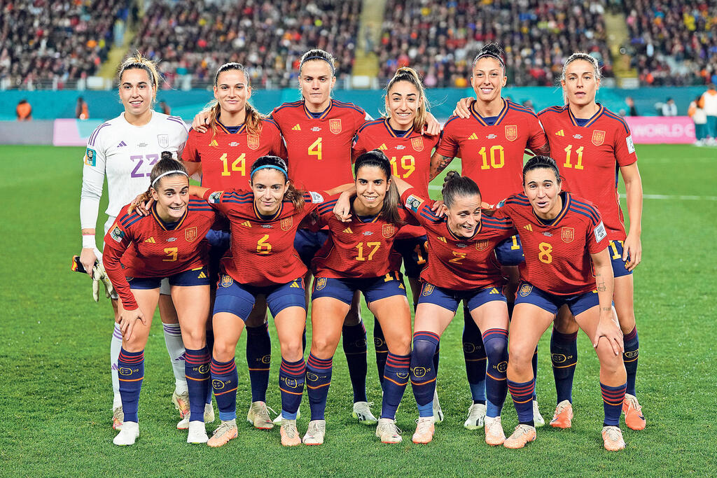 כדורגל נשים נבחרת ספרד