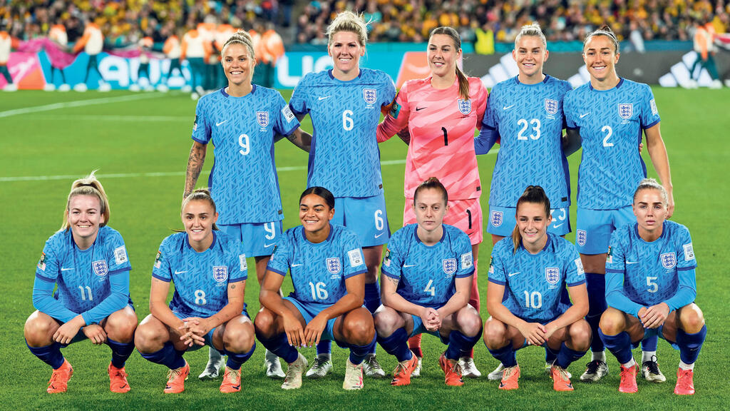 כדורגל נשים נבחרת אנגליה