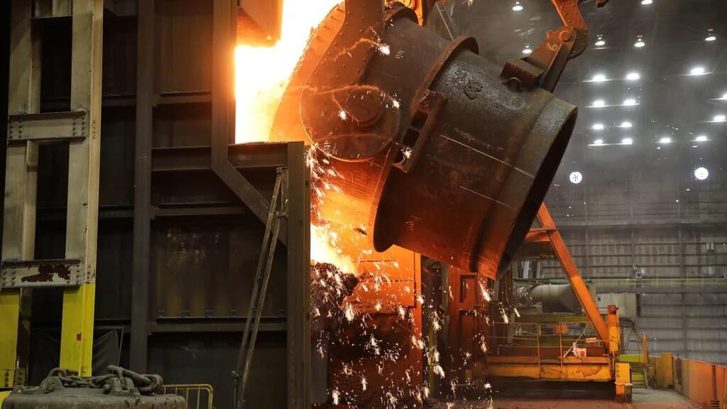 מפעל פלדה של US Steel גרניט סיטי אילינוי
