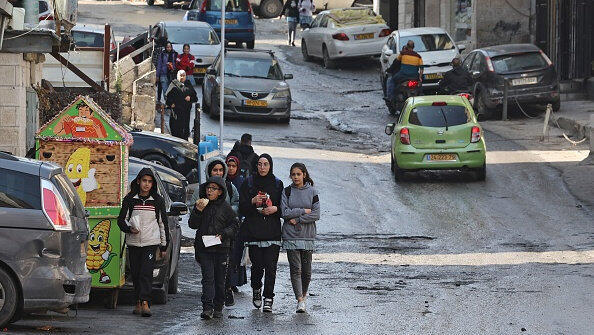 מחנה הפליטים שועפאט מזרח ירושלים