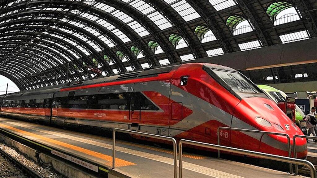 ממילאנו לבריסל ופריז: הרכבת האיטלקית המהירה שתחבר בין ערי אירופה