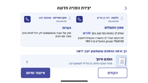 יצירת הפניה חדשה, באדיבות: REFER