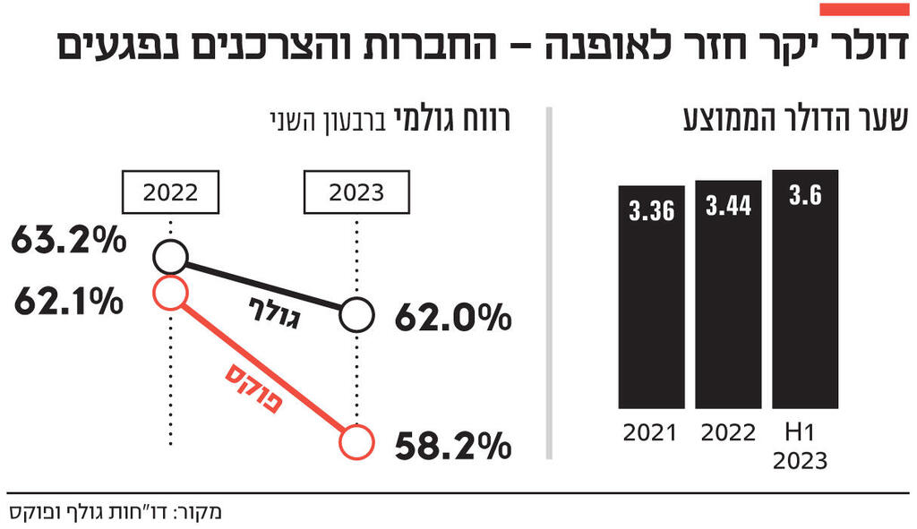 אינפו דולר יקר חזר לאופנה - החברות והצרכנים נפגעים