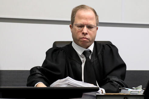 נשיא בית המשפט המחוזי, השופט גלעד נויטל. עומד בראש ועדת ההיגוי, צילום: שאול גולן