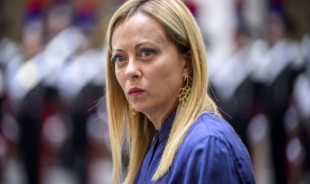 ראשת ממשלת איטליה ג'ורג'ה מלוני  