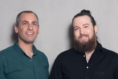 Cypago co-founders Arik Solomon and Yahav Peri. 
