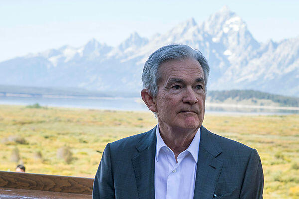 Fed Chairman Jerome Powell at the Jackson Hole Conference 
