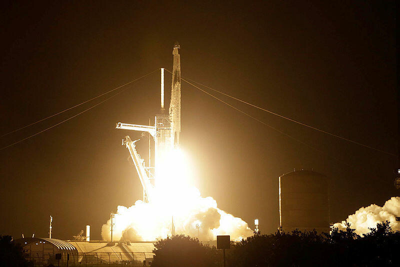 שיגור של ספייס X חברת spacex ספייס איקס חלל 26.8