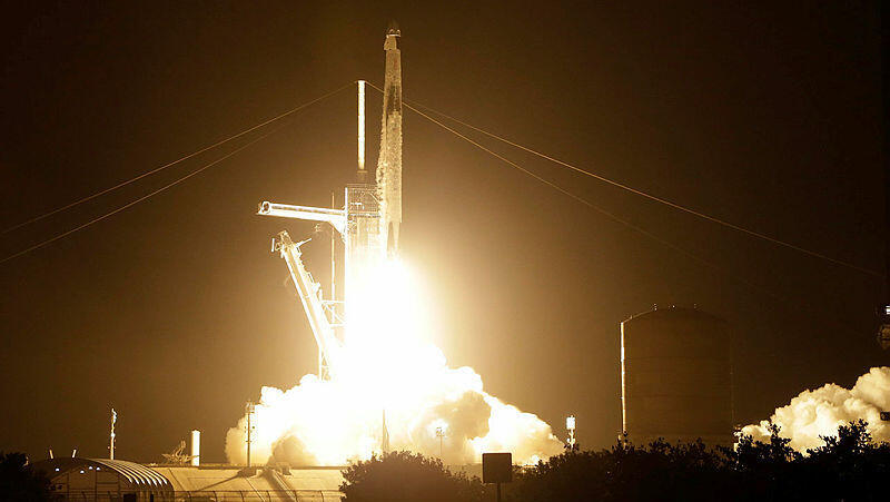 שיגור של ספייס X חברת spacex ספייס איקס חלל 26.8