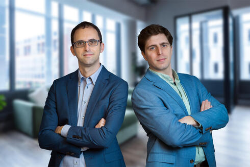 QuantHealth co-founders Arnon Horev and Orr Inbar. 