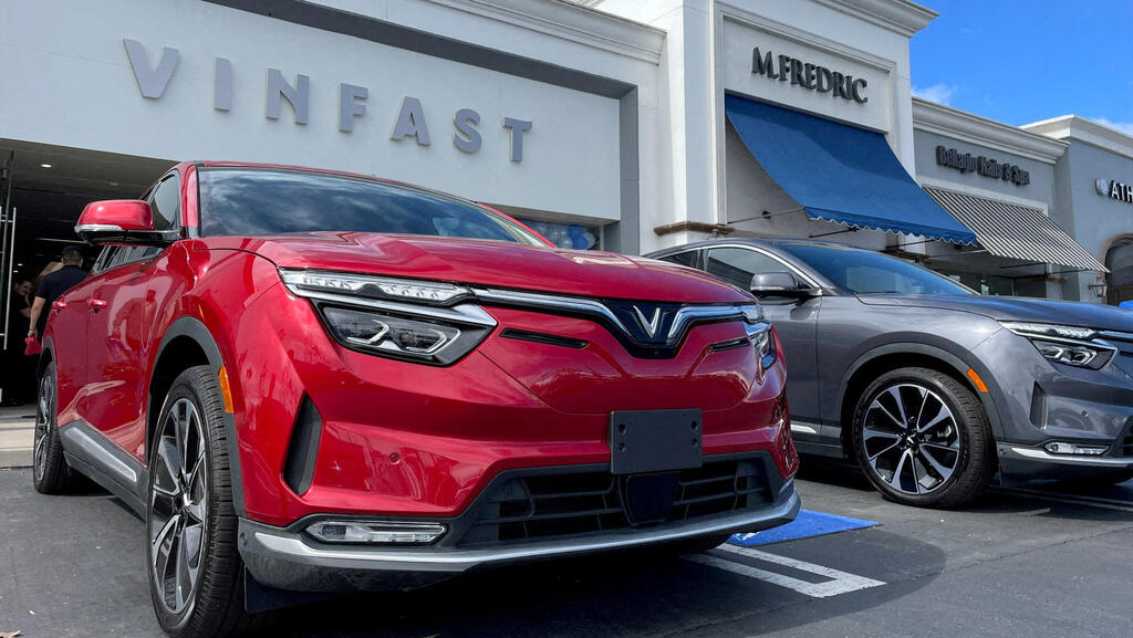 יצרנית המכוניות החשמליות וינפאסט הפסידה חצי מיליארד דולר ברבעון השני