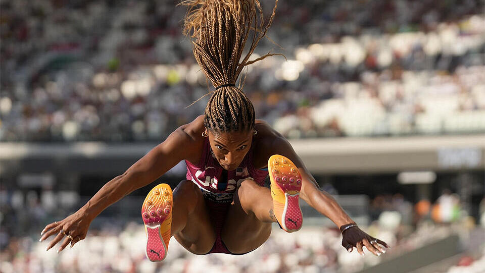 מהר יותר, חזק יותר, יפה יותר: תמונות מאליפות העולם באתלטיקה
