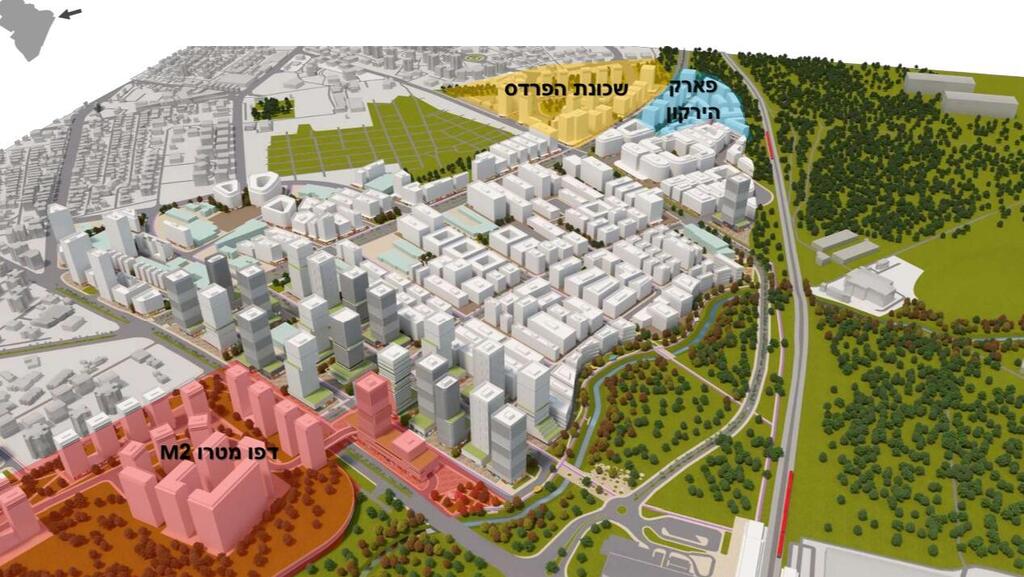 עיריית פתח תקווה מתכננת: התחדשות אזור התעסוקה סגולה, בשילוב 800 דירות