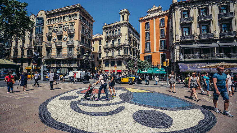 לא רק כדורגל: ברצלונה היא העיר הטובה ביותר לעבודה מרחוק