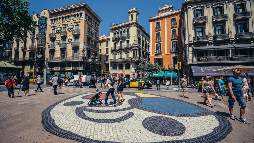 ברצלונה לה רמבלה ספרד