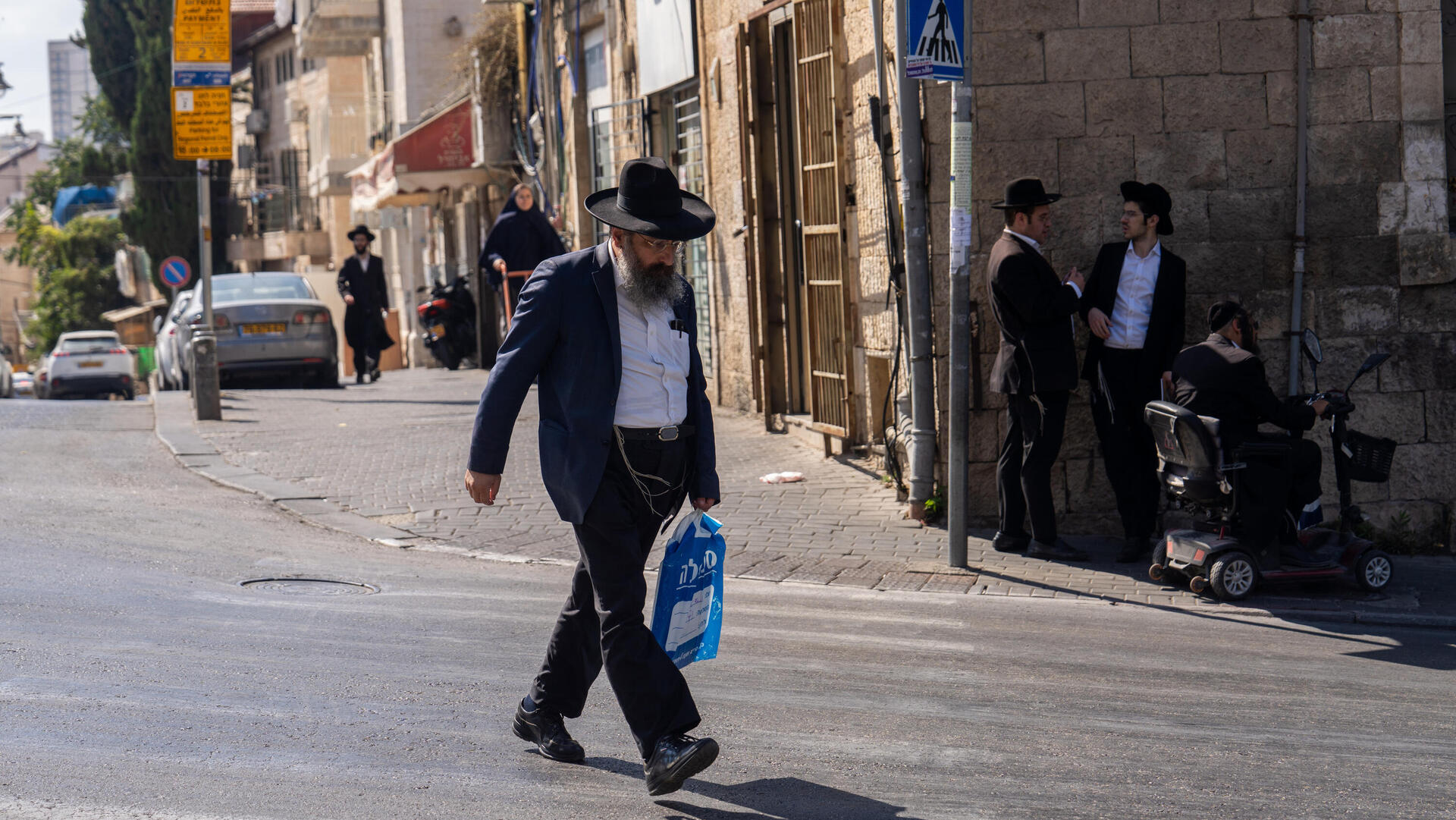 חרדים מאה שערים ירושלים 29.8.23