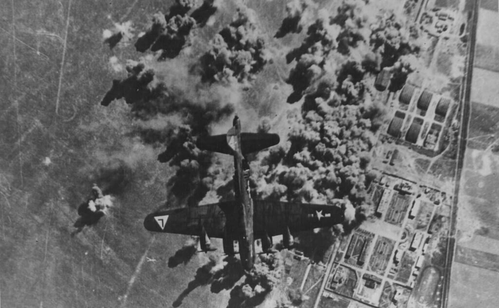 הקברניט הפצצה נורדן כוונת מלחמת העולם השנייה