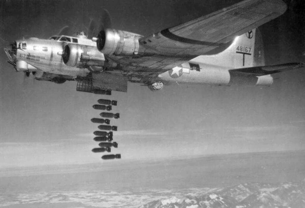 הקברניט הפצצה נורדן כוונת מלחמת העולם השנייה