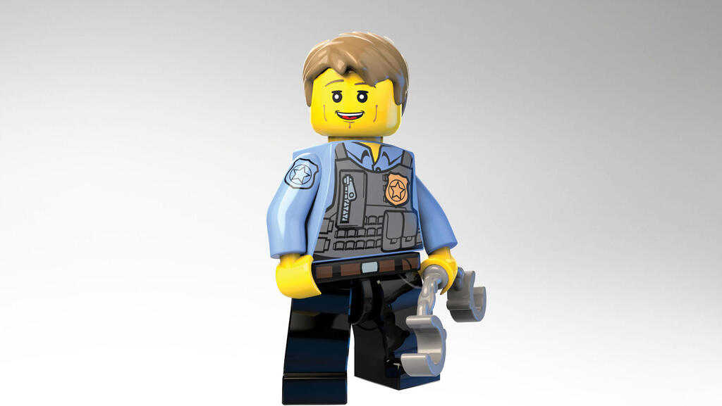 איש לגו  LEGO