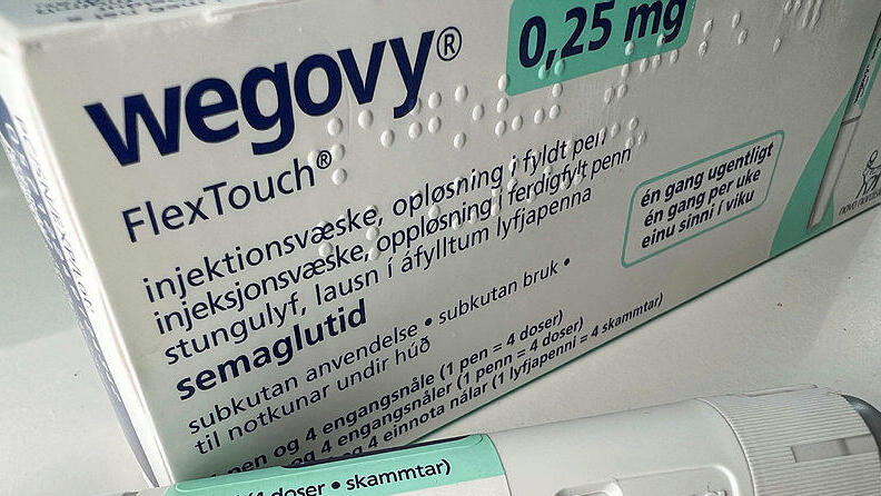 תרופת Wegovy לטיפול ב השמנה של נובו נורדיסק