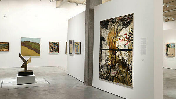 ממחר: תערוכת אוסף האמנות הישראלי של קבוצת הפניקס תוצג במוזיאון רמת גן
