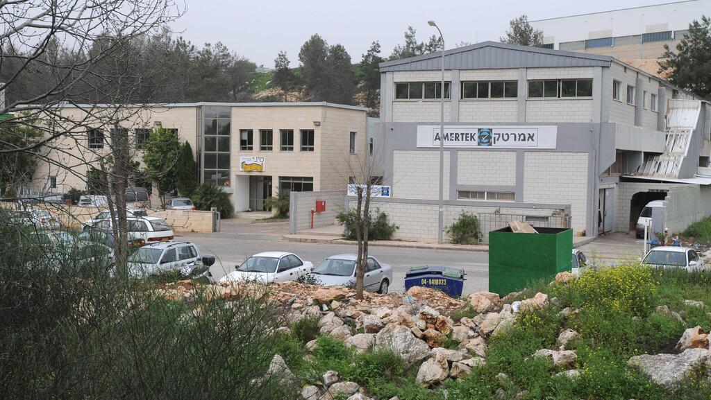אזור תעשייה כרמיאל 2010