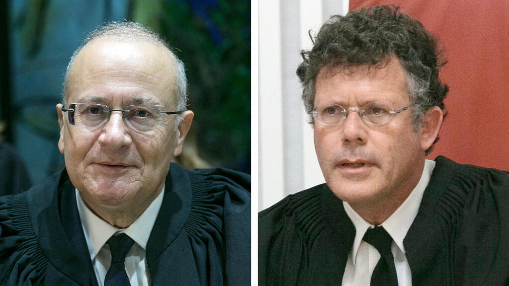 זה לצד זה: שופטי העליון יצחק עמית ויוסף אלרון ידונו בהדחת יו&quot;ר הדואר