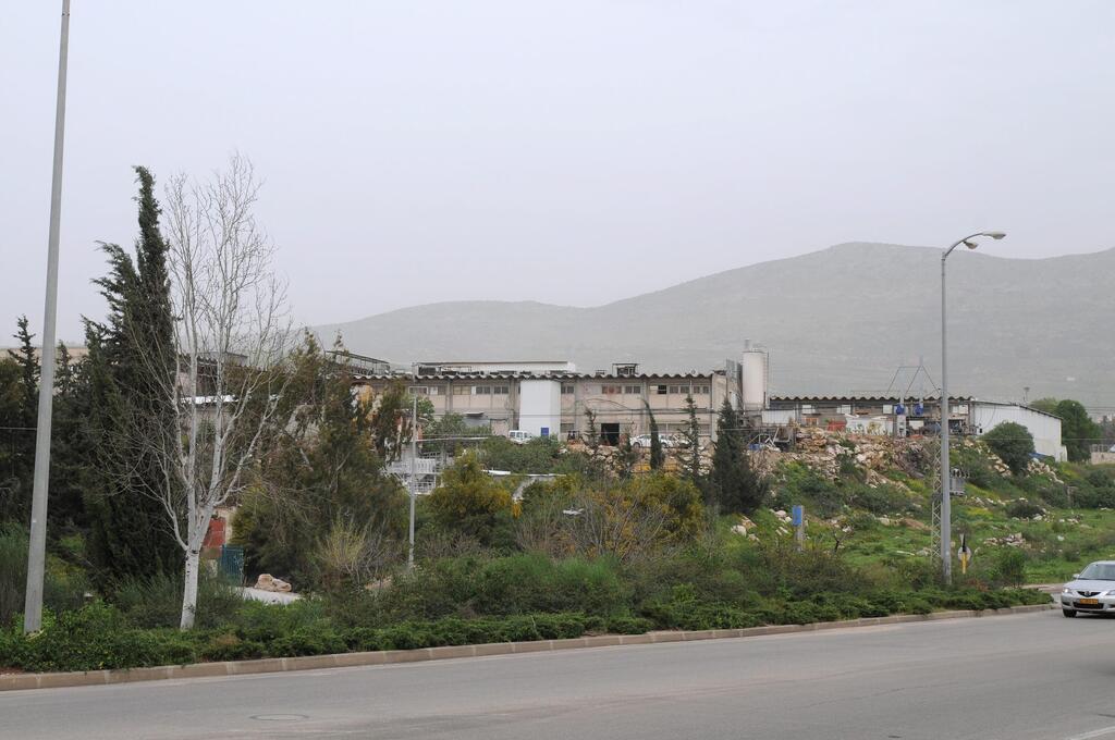 אזור התעשייה כרמיאל 2010