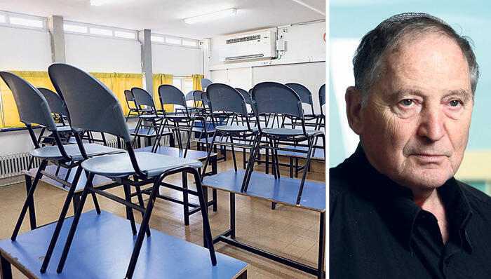 רן ארז יו"ר ארגון המורים