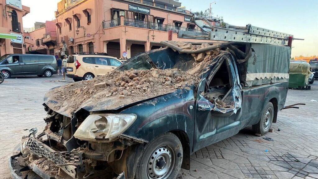 ההרס מרעידת האדמה במרוקו